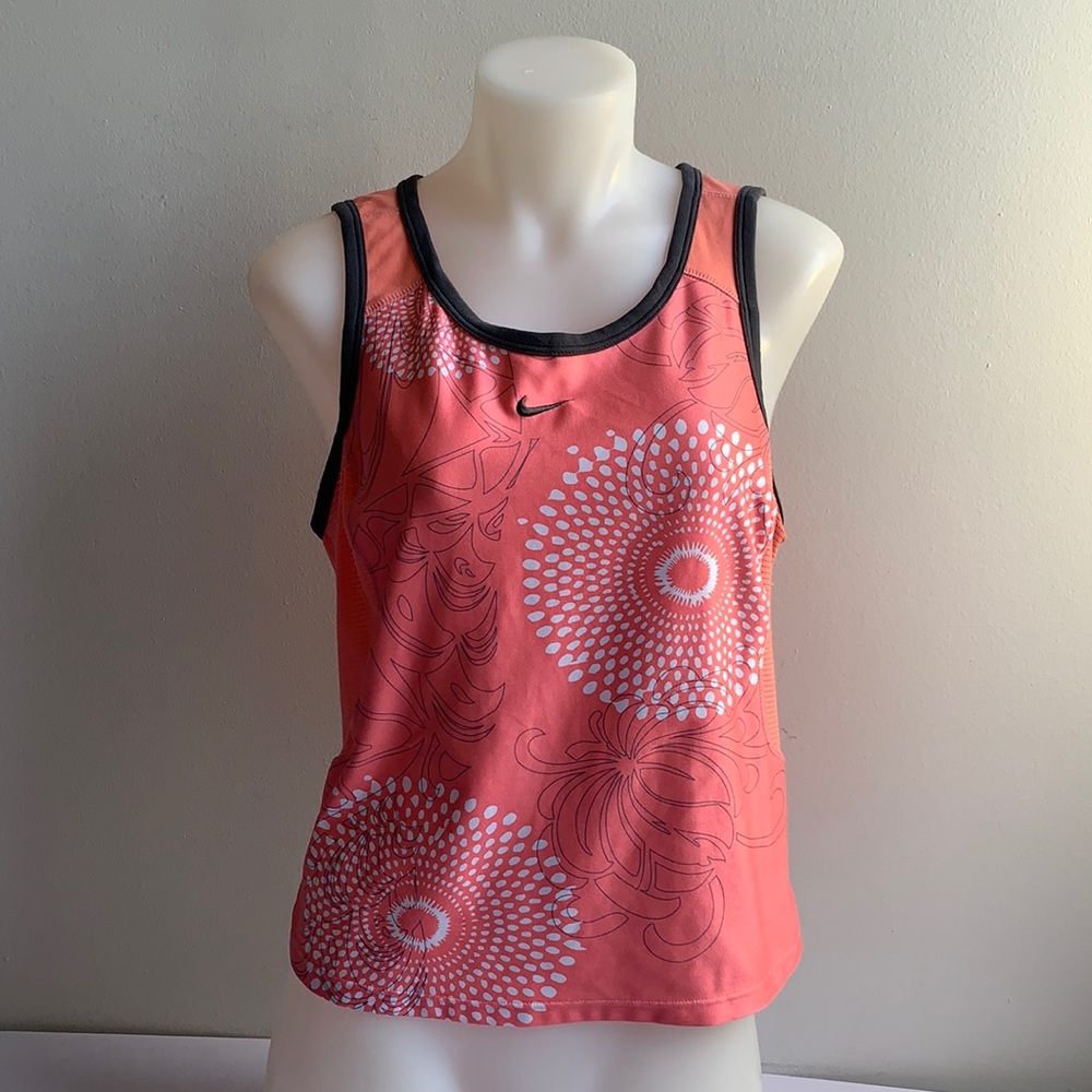 Coral Nike Tank Top Small .